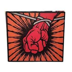Metallica St Anger Tested 2 Disc CD And DVD Elektra 2003 Pre-owned